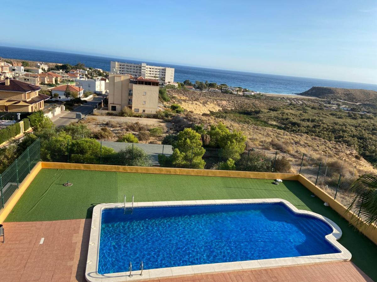Calarreona Piscina 2 Habitaciones Matalentisco ภายนอก รูปภาพ