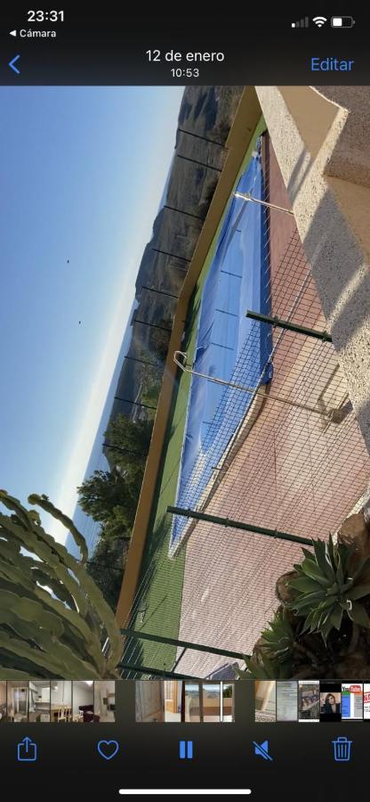 Calarreona Piscina 2 Habitaciones Matalentisco ภายนอก รูปภาพ