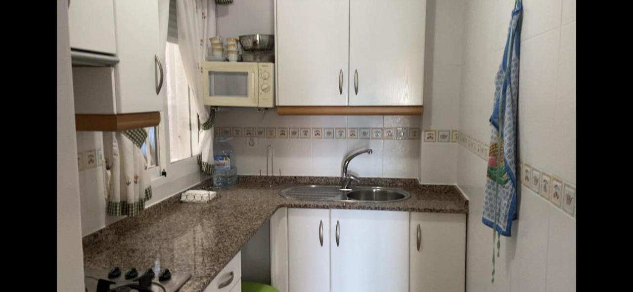 Calarreona Piscina 2 Habitaciones Matalentisco ภายนอก รูปภาพ