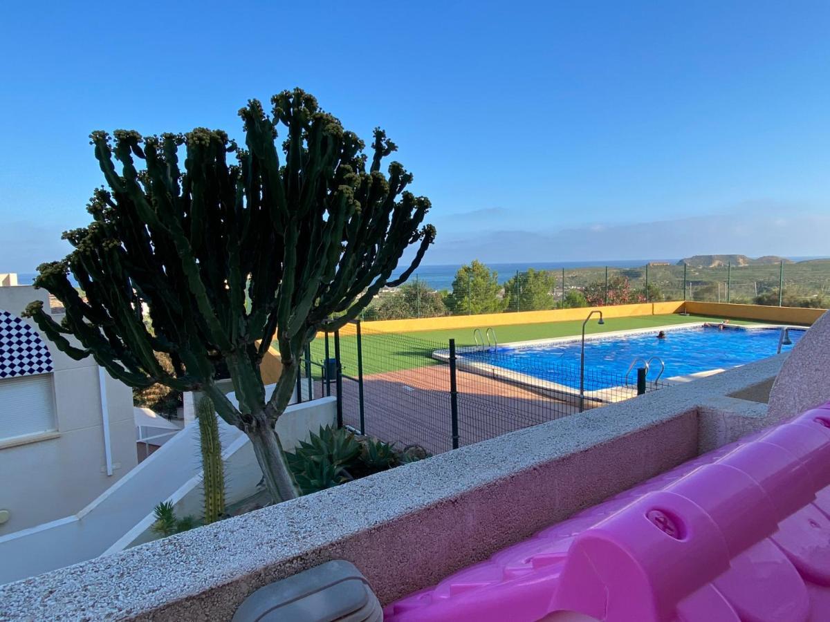 Calarreona Piscina 2 Habitaciones Matalentisco ภายนอก รูปภาพ