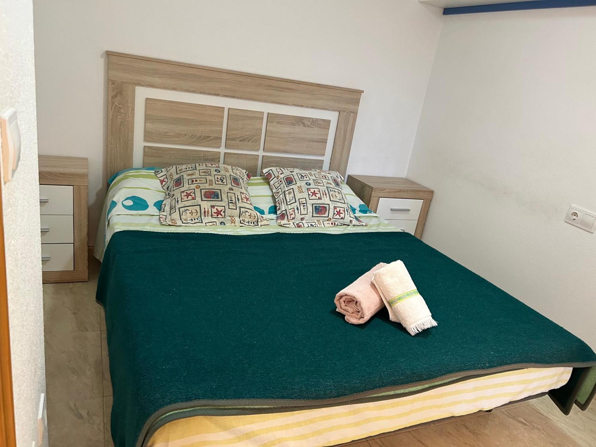 Calarreona Piscina 2 Habitaciones Matalentisco ภายนอก รูปภาพ